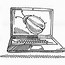 Image result for Laptop Back Drawing