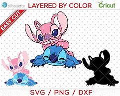 Image result for Angel From Lilo and Stitch SVG