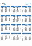 Image result for 1979 Calendar with Holidays
