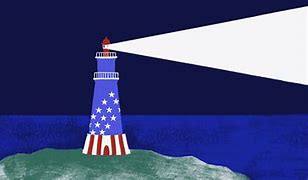 Image result for American Flag Lights