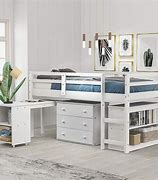 Image result for Raised Twin Bed Frame