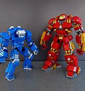 Image result for LEGO Iron Man Robot Instructions