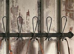Image result for French Wire Coat Hooks