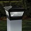 Image result for Deck Post Cap Lights