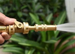 Image result for Adjustable Spray Nozzle for Hose