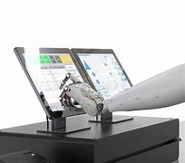 Image result for Robot Monitor Screen Engineer