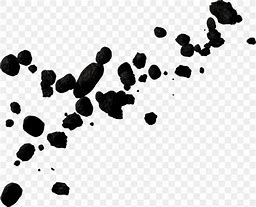 Image result for Asteroid Belt Black and White
