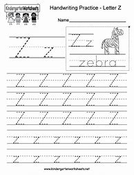 Image result for Letter Z Alphabet Card