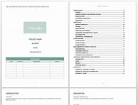 Image result for Technical Specification Data Sheet