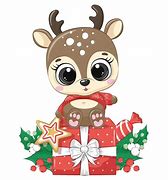 Image result for Christmas Animals Cartoon