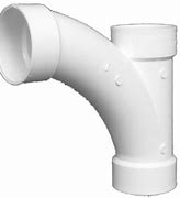 Image result for PVC Pipe Fittings Skewed W Cap 4 In