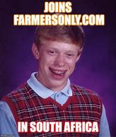 Image result for South Africa Farmer Meme