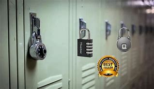 Image result for Locker with Padlock