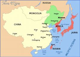 Image result for Ancient China Map Manchurian Plain