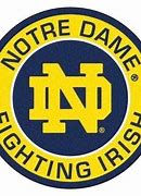 Image result for Notre Dame Printable Logo