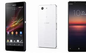 Image result for Sony Xperia 旧機種