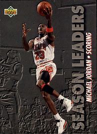 Image result for Michael Jordan Upper Deck Basketball Cards
