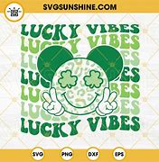 Image result for Lucky Vibes Smiley SVG