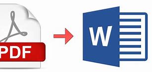 Image result for PDF Word Icon