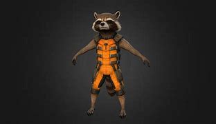 Image result for Rocket Raccoon It's Real