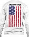 Image result for Biker American Flag