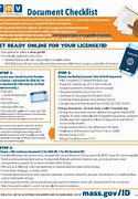 Image result for Form for Real ID in MA