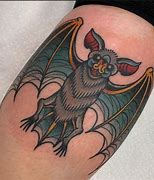 Image result for Bat Tattoo Drawing