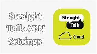 Image result for Straight Talk APN Settings Verizon