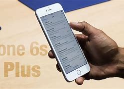 Image result for iPhone 6s Plus Size in Hand