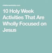 Image result for Focus On Jesus Activity