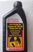 Image result for Toyota CVT Transmission Fluid