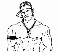 Image result for John Cena Coloring Pages to Print