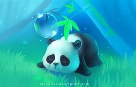 Image result for Chinese Panda Cartoon