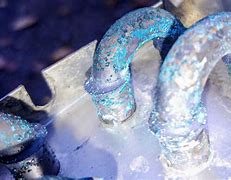 Image result for Blue Corrosion On Bronze