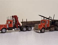 Image result for HO Scale Log Trucks