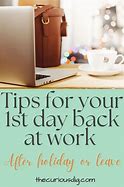 Image result for Happy First Day Back to Work