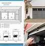 Image result for Common Garage Door Sizes