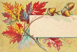 Image result for Vintage Autumn Clip Art