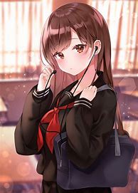 Image result for Anime Girl with School Uniform Wallpaper Weegy