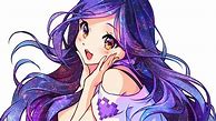 Image result for Cute Anime Girl Galaxy Drawing