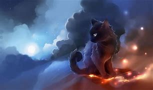 Image result for Dark Cat Anime