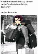 Image result for Tanjiro with Android Phone Meme