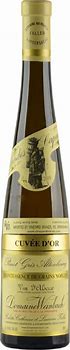 Image result for Weinbach Riesling Schlossberg Quintessence Grains Noble Cuvee D'Or