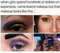 Image result for Purple Makeup Meme