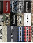 Image result for Tier 1 Concealed Colors