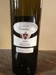 Image result for D H Lescombes Mourvedre Limited Release