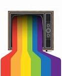 Image result for Old TV Rainbow Screen