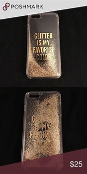 Image result for Kate Spade Glitter Is My Favorite Color iPhone Case