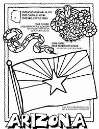 Image result for Arizona State Coloring Page