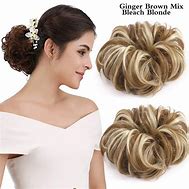 Image result for Bun Hairpiece